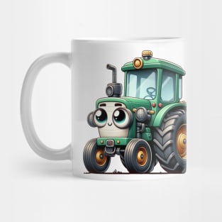 Cute Tractor Mug